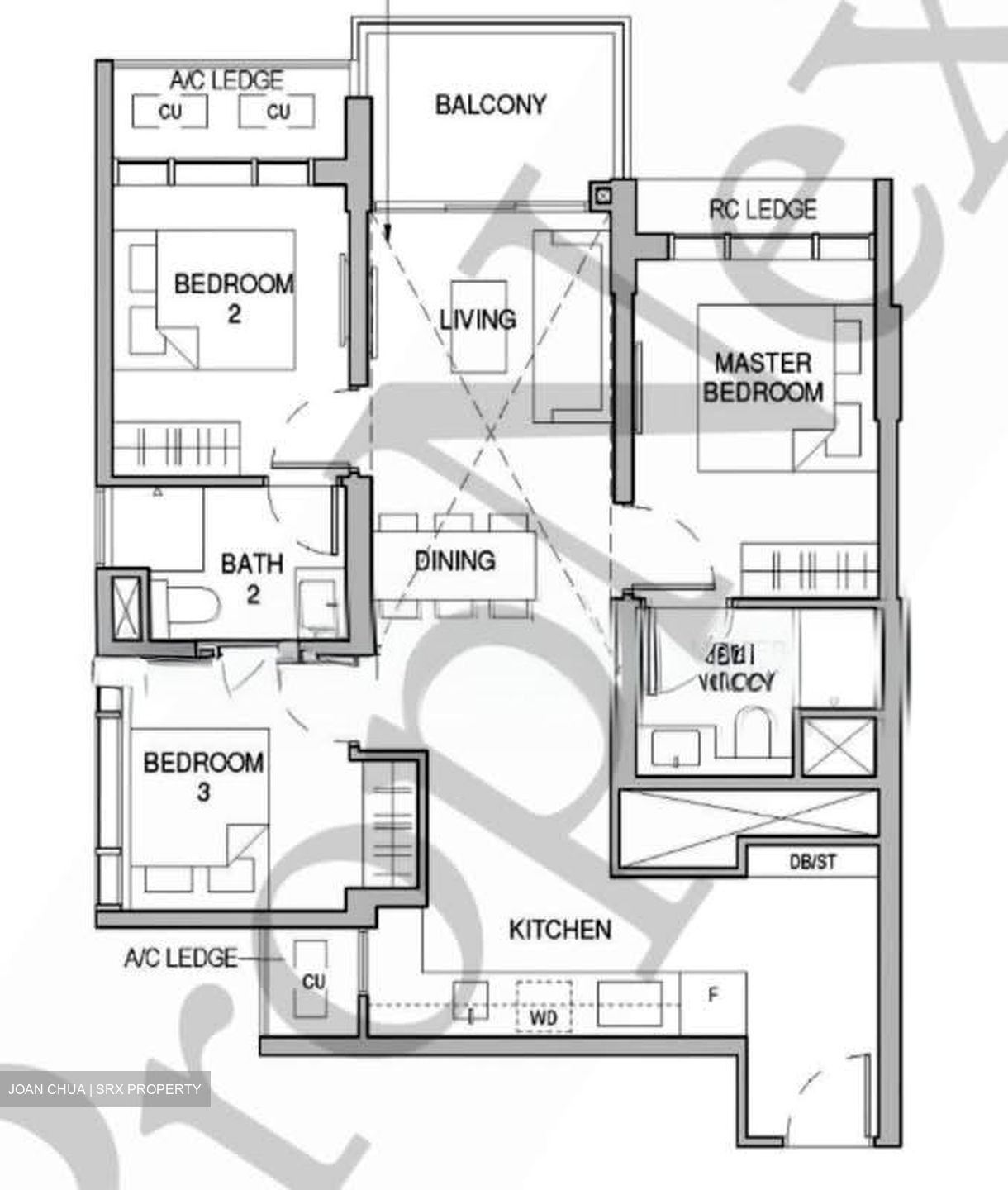 Sceneca Residence (D16), Apartment #568860941